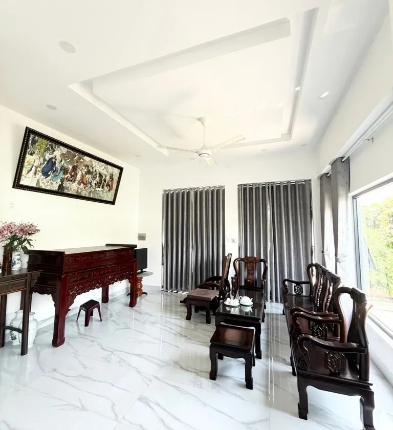 BIỆT THỰ SÂN VƯỜN 3 TẦNG ĐOÀN NGUYỄN TUẤN KẾ CHỢ BÌNH CHÁNH 400M2 NGANG 10M NHIK 8 TỶ... Bán nhà mặt phố tại Bình Chánh, Hồ Chí Minh 01