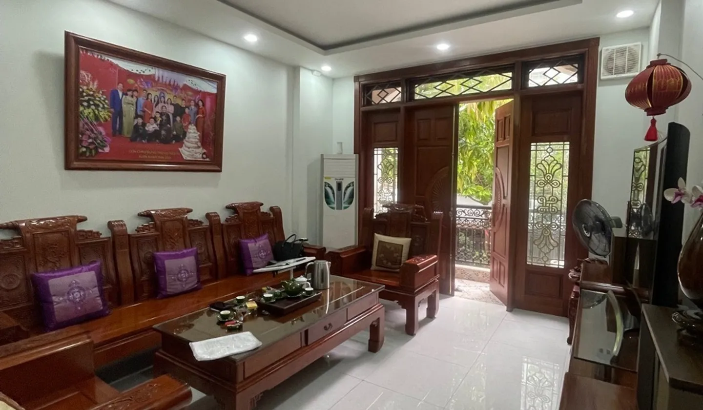 Bán nhà riêng 3 tầng tại An Đà, mặt tiền rộng, ô tô đỗ cửa... Bán nhà riêng tại Gia Viên, Hải Phòng 01