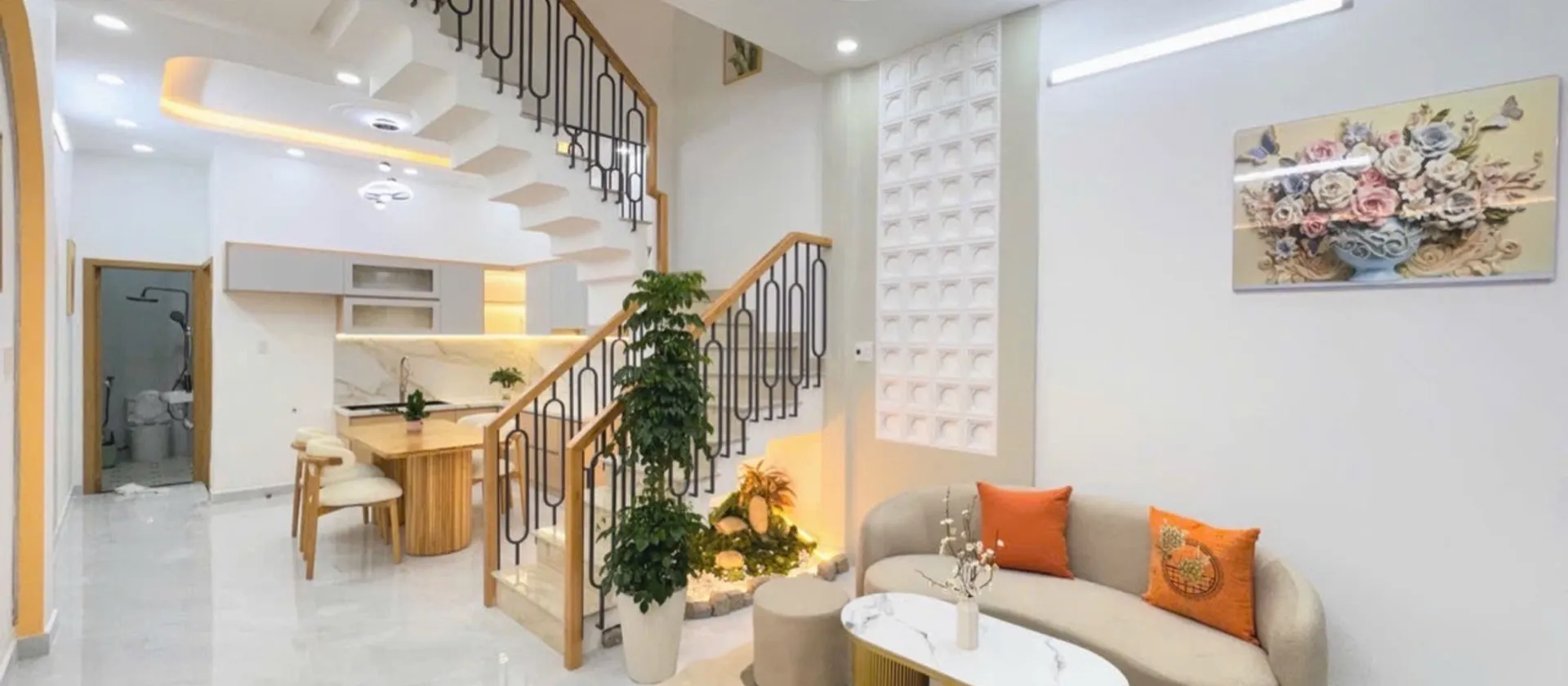 🔥 NHÀ MỚI KÊNH NƯỚC ĐEN – LÊ THÚC HOẠCH – 52M² 4x13M – 2 TẦNG 3PN – XE HƠI TỚI NHÀ – 5,69 TỶ... Bán nhà riêng tại Bình Hưng Hòa, Hồ Chí Minh 01