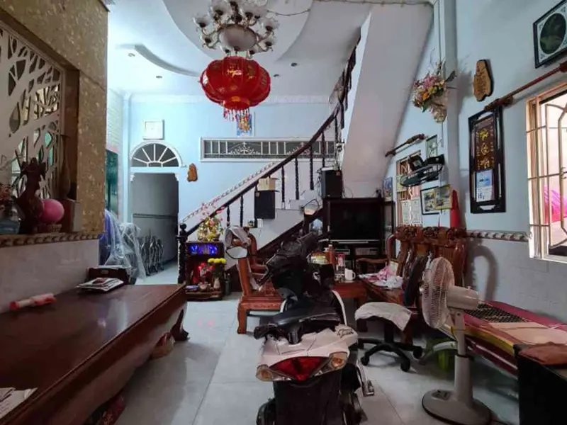 MẶT TIỀN ĐƯỜNG 6M - HUỲNH VĂN NGHỆ - TÂN BÌNH - 90M2 - 2 TẦNG - 3 PHÒNG - 5x17.5... Bán nhà riêng tại Tân Sơn, Hồ Chí Minh 01