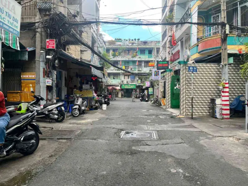 Nhà 6 Tầng Trung Tâm, Thu Nhập Ổn Định Hơn 25 Năm... Bán nhà riêng tại Bàn Cờ, Hồ Chí Minh 01