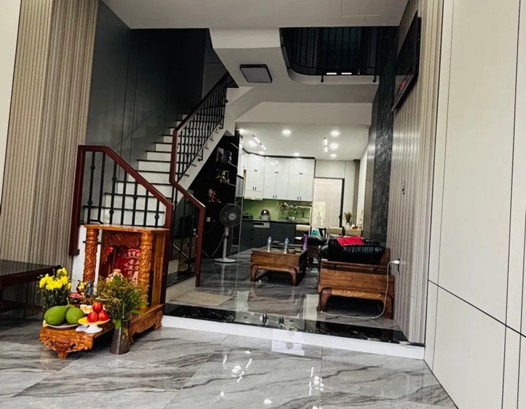Bán nhà riêng 4 tầng khu Hồ Văn Long, Tân Tạo, Bình Tân, 60m2, pháp lý rõ ràng... Bán nhà riêng tại Tân Tạo, Hồ Chí Minh 01