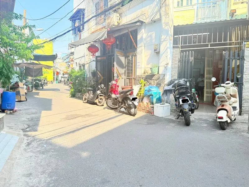 Nhà HXH Hiếm Có Trung Tâm Quận 6 Cũ - Giá Tốt Đáng Sở Hữu... Bán nhà riêng tại Bình Tiên, Hồ Chí Minh 01