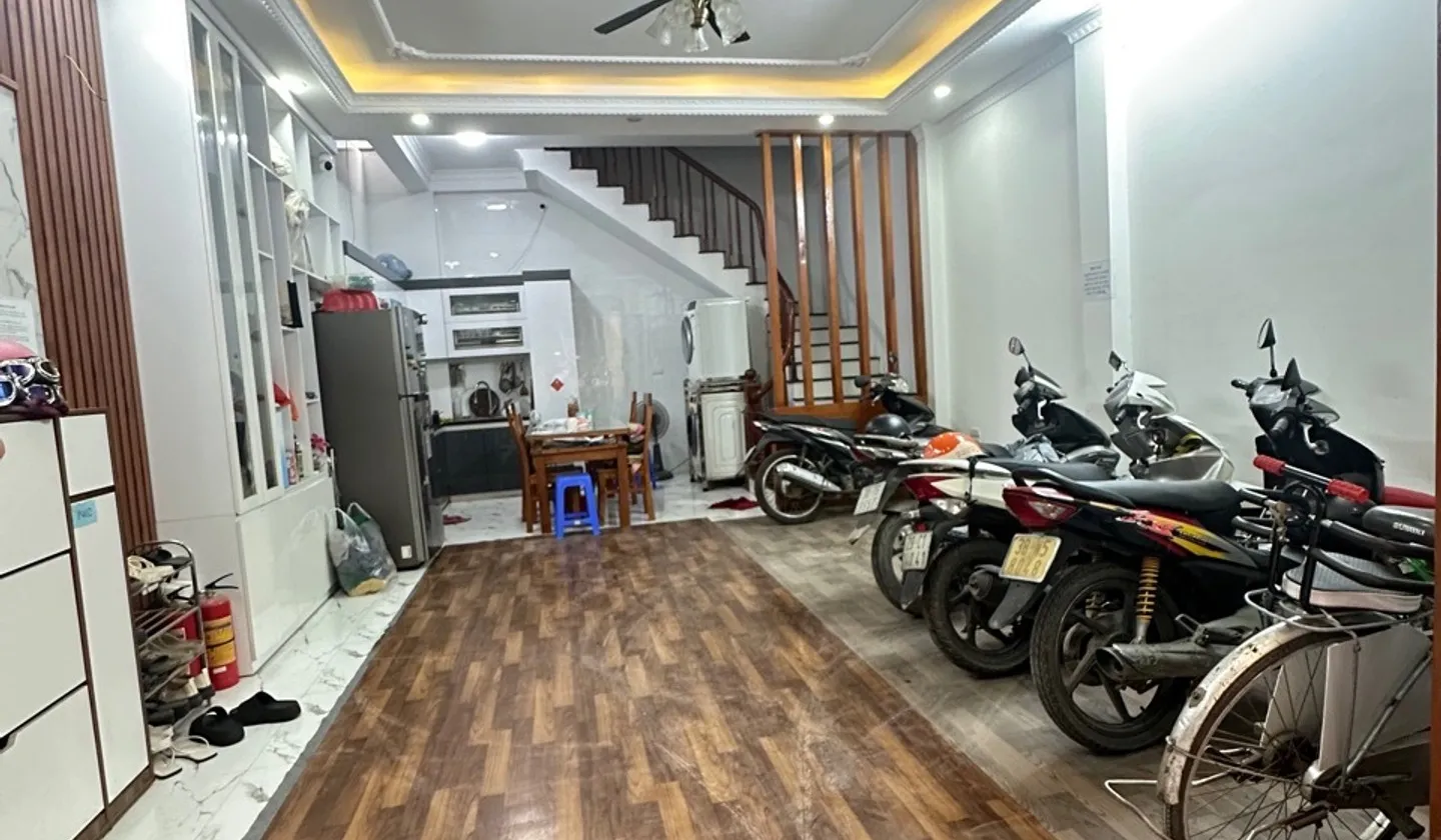 Nhà 5 tầng siêu đẹp gần chợ đêm Lĩnh Nam... Bán nhà riêng tại Lĩnh Nam, Hà Nội 01