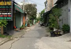 Nhà 2 Mặt Phố Sát Chợ LẠC QUANG - Trường Chinh - Giảm 1 Tỷ... Bán nhà mặt phố tại Đông Hưng Thuận, Hồ Chí Minh 04