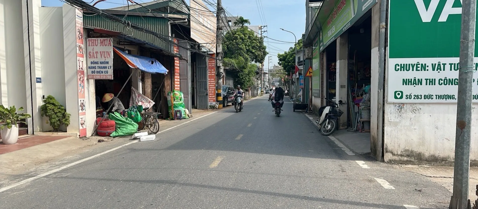 Cơ Hội Vàng Sở Hữu Đất Mặt Tiền Đường Đức Thượng Kinh Doanh Sầm Uất... Bán đất tại Hoài Đức, Hà Nội 01