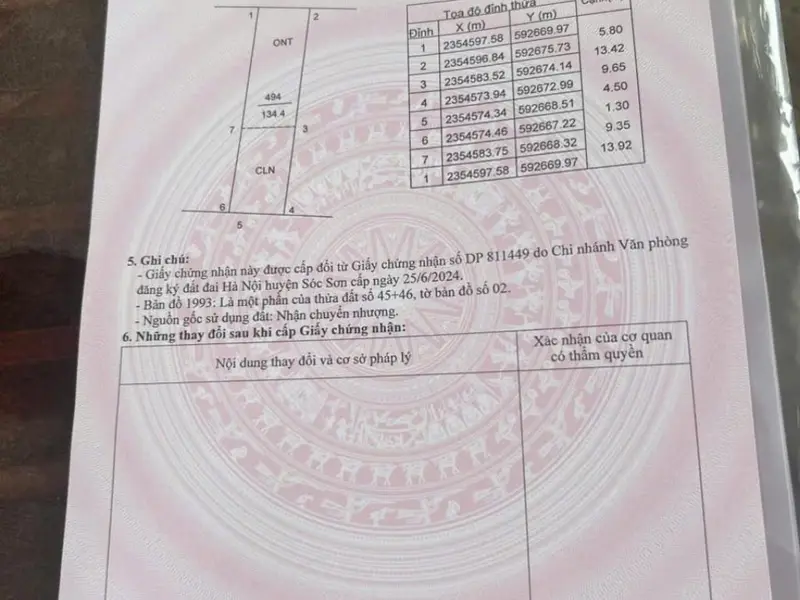Đất Vàng Bắc Phú - Mặt Tiền Rộng, Gần Ô Tô, Giá Hời... Bán đất tại Đa Phúc, Hà Nội 01