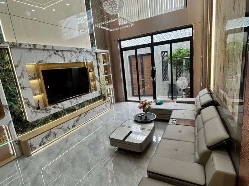 Nhà 6 tầng thang máy, 2 mặt tiền, vị trí đắc địa Gò Vấp... Bán nhà riêng tại An Hội Tây, Hồ Chí Minh 01