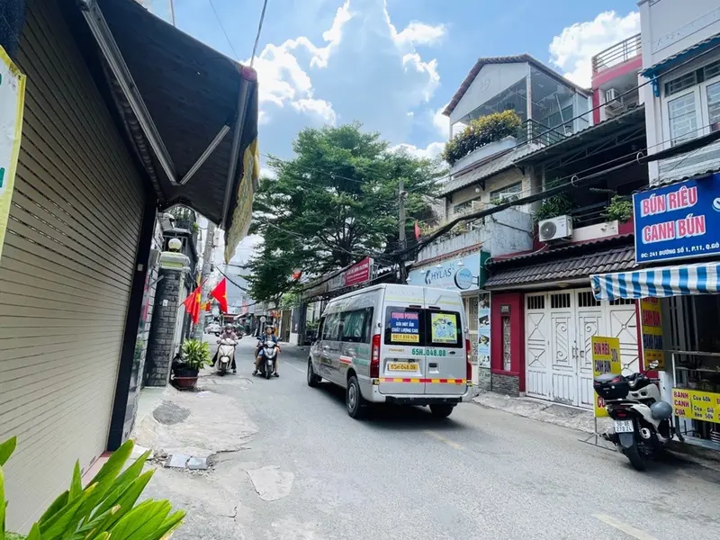 🔥 MẶT TIỀN ĐƯỜNG SỐ 1 • KINH DOANH • 55M² • DÒNG TIỀN 18TR/THÁNG • CHỈ 6.x TỶ , HIẾM CÓ GIÁ NÀY... Bán nhà mặt phố tại An Hội Đông, Hồ Chí Minh 01