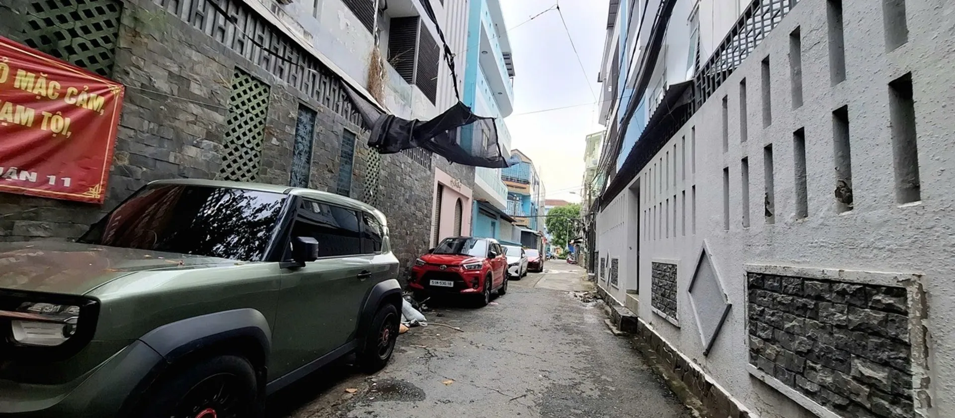 Nhà 2 tầng 6 phòng ngủ ngay Quận 11 giá hấp dẫn... Bán nhà riêng tại Hòa Bình, Hồ Chí Minh 01