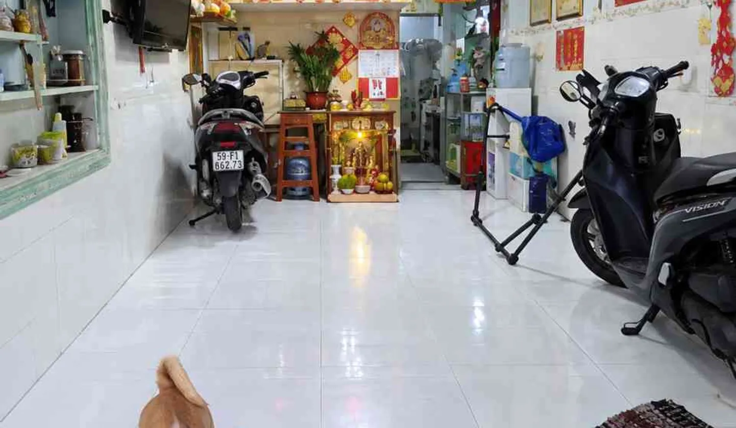 Bán nhà hậu giang 4 tầng khu Bình Phú, Quận 6, diện tích 3x10 m², giá 5.5 tỷ... Bán nhà riêng tại Bình Phú, Hồ Chí Minh 01