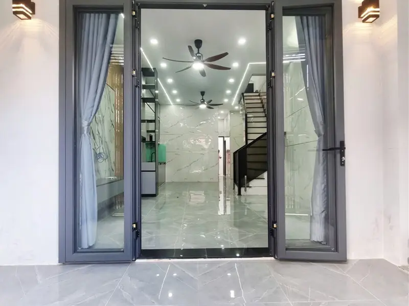💥 NHÀ NHÁNH SONG HÀNH TRUNG MỸ TÂY Q12- NỞ HẬU TÀI LỘC 56m2- CHỈ NHỈNH 5 TỶ... Bán nhà riêng tại Trung Mỹ Tây, Hồ Chí Minh 01