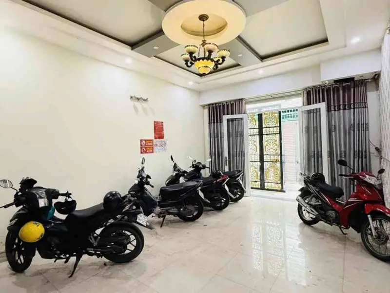 BÌNH TÂN - HƯƠNG LỘ 2 - HẺM XE HƠI THÔNG 65M - 4 TẦNG - DÒNG TIỀN 15TR/ THÁNG... Bán nhà riêng tại Bình Trị Đông, Hồ Chí Minh 01