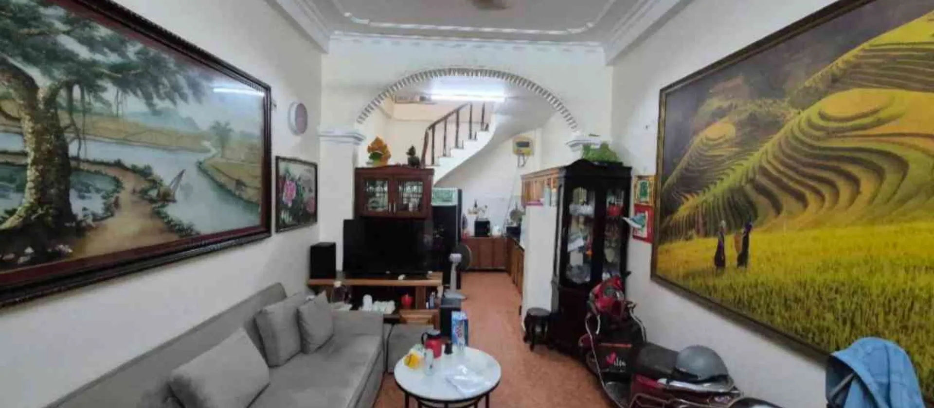 Nhà 4 Tầng Gần mặt phố Chiến Thắng-20m ra ô tô tránh - Gần chân ga tàu điện Phùng Khoang... Bán nhà riêng tại Thanh Liệt, Hà Nội 01