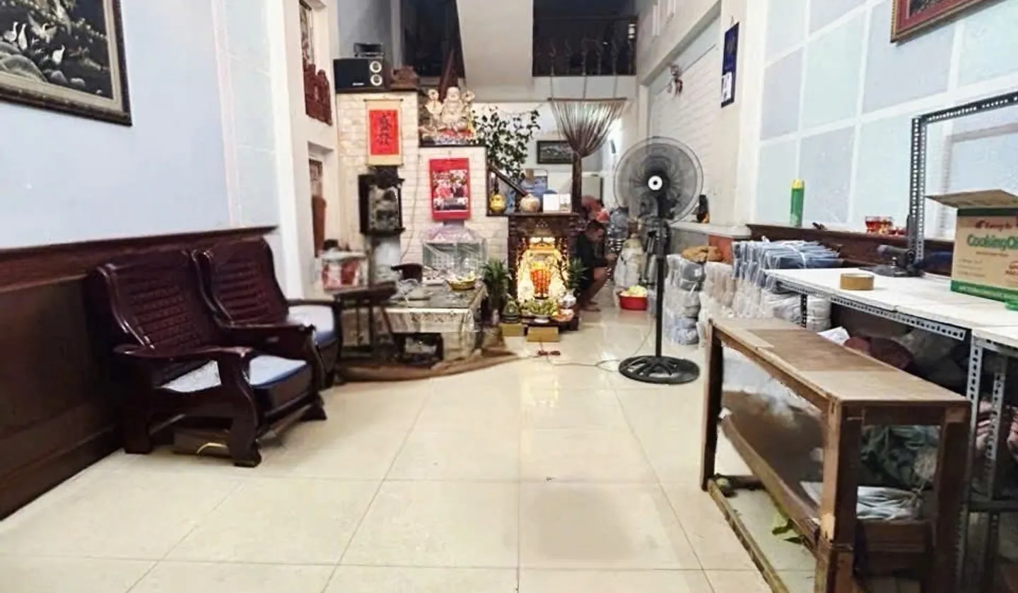 Bán nhà riêng Trung Mỹ Tây, 5 tầng kiên cố, gần Cao đẳng Giao thông Vận tải... Bán nhà riêng tại Trung Mỹ Tây, Hồ Chí Minh 01