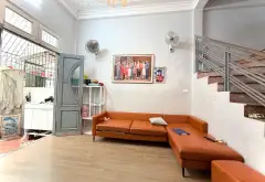 NHÀ XÂY KIÊN CỐ 65m2 +HƠN 4m MT. THOÁNG TRƯỚC SAO .CÓ SÂN ĐỂ XE THỎI MÁI.... Bán nhà riêng tại Đại Thanh, Hà Nội 02