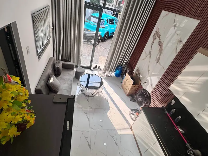 Nhà 3 tầng mới xây tại Gò Vấp, hẻm xe tải, giá 2.4 tỷ... Bán nhà riêng tại An Hội Tây, Hồ Chí Minh 01
