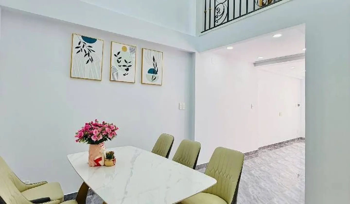 NHÀ MỚI 5 TẦNG TRẦN BÁ GIAO P5 GÒ VẤP - VIEW SÔNG... Bán nhà riêng tại An Nhơn, Hồ Chí Minh 01