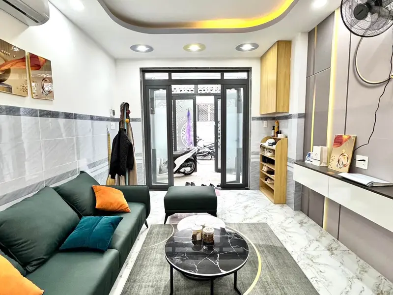 Bán nhà 2 tầng 52m2 Nguyễn Kiệm gần công viên Gia Định giá 6.3 tỷ... Bán nhà riêng tại Hạnh Thông, Hồ Chí Minh 01