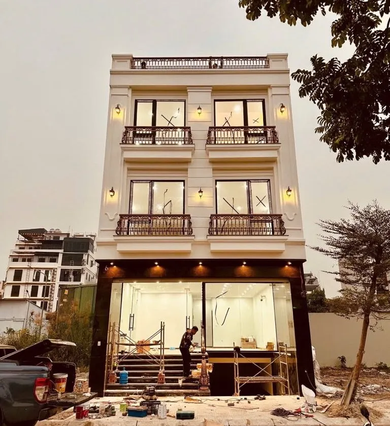 Bán nhà đường Phương Canh, 5 tầng thang máy, vừa ở vừa cho thuê, Gần CĐ FPT, Dt86m2, Móng 7 tầng.... Bán nhà mặt phố tại Xuân Phương, Hà Nội 01