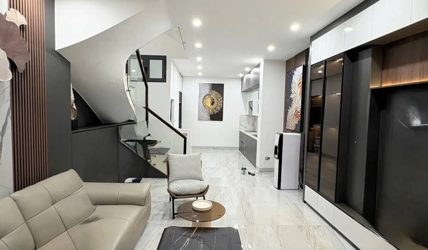 BÁN NHÀ PHÙNG KHOANG – ĐẠI MỖ – 50M² – 5 TẦNG – FULL NỘI THẤT – 1 NHÀ RA PHỐ - GẦN ĐH HÀ NỘI... Bán nhà riêng tại Đại Mỗ, Hà Nội 01