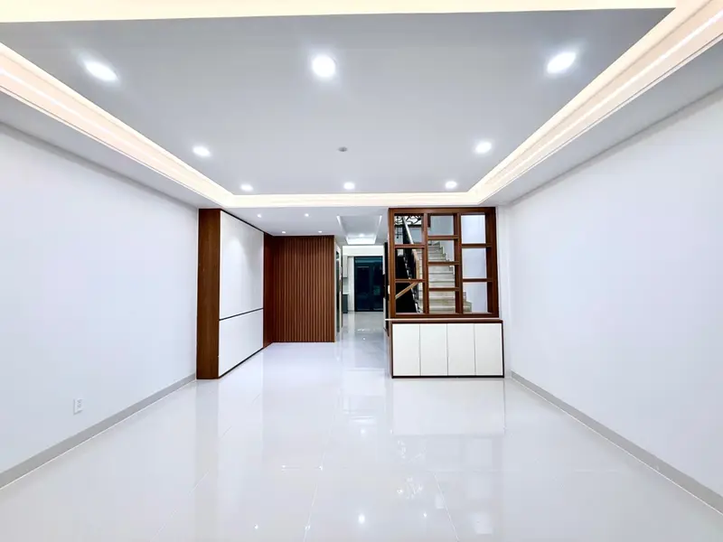 🏘️Dương Quảng Hàm -80m2- Nhà 5 Tầng mới xây View Công Viên - Nhỉnh 13 tem TL... Bán nhà riêng tại An Nhơn, Hồ Chí Minh 01