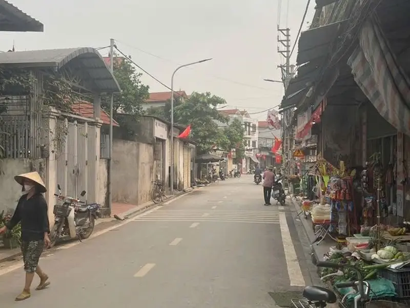 Nhà lô góc mặt tiền rộng, vị trí vàng ngay gần cầu Thượng Cát... Bán nhà riêng tại Thiên Lộc, Hà Nội 01
