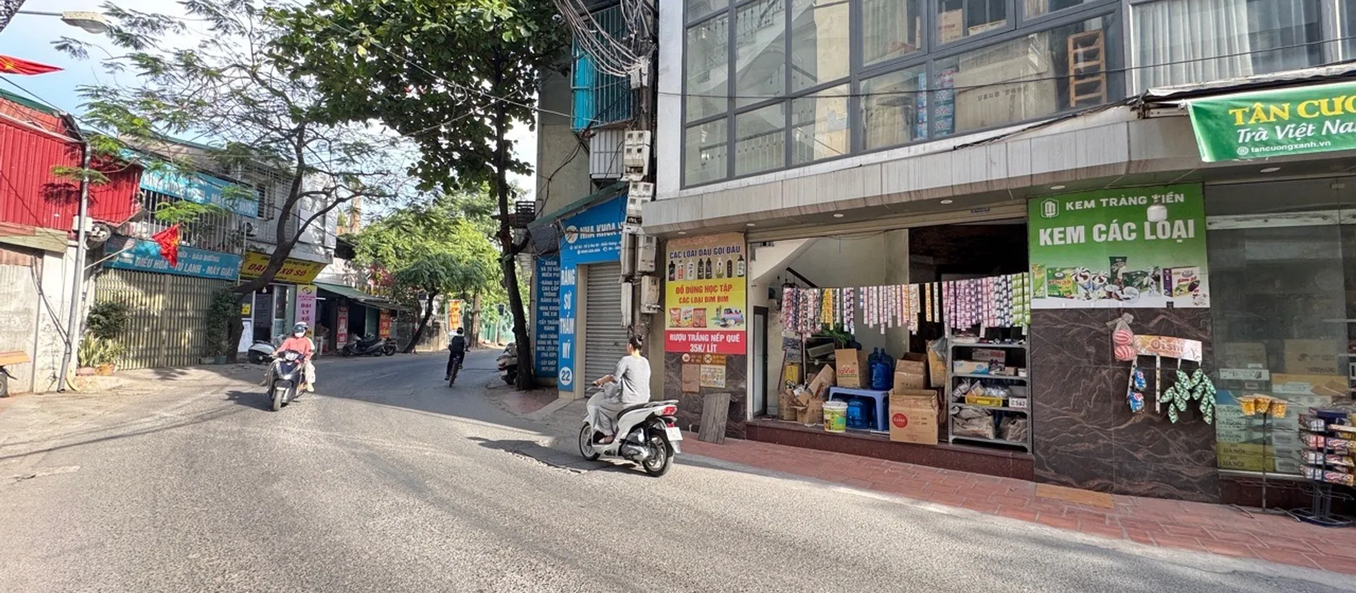 Nhà mặt phố lô góc Hà Đông, sầm uất, oto tránh... Bán nhà mặt phố tại Kiến Hưng, Hà Nội 01