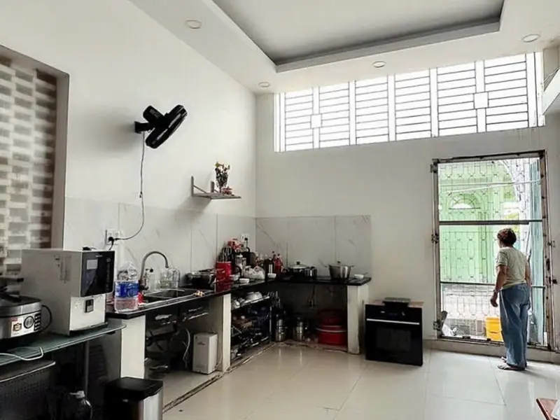 Nhà phố 4 tầng siêu tiện lợi gần chợ vải Tân Bình... Bán nhà mặt phố tại Tân Hòa, Hồ Chí Minh 01