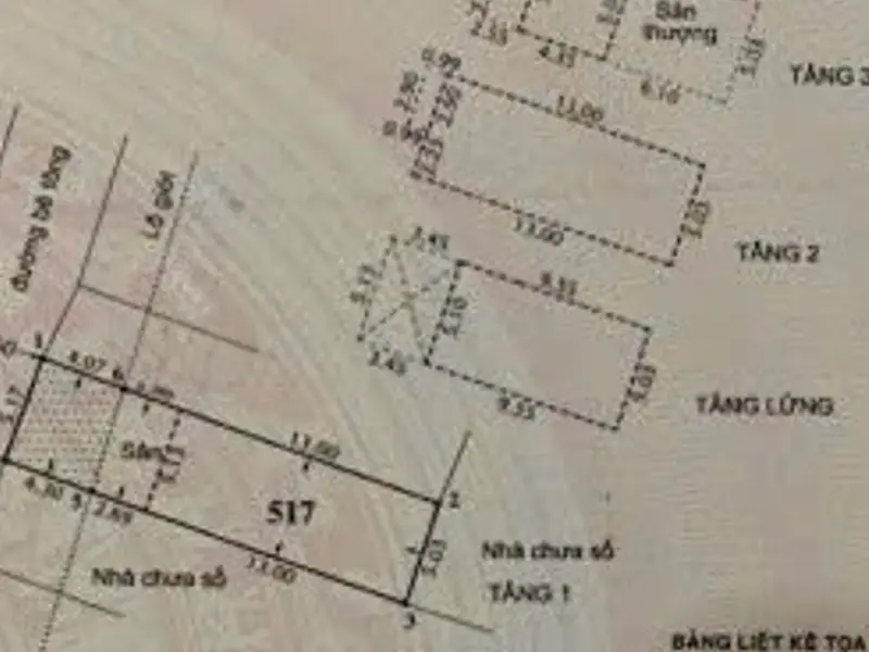 Nhà hẻm xe hơi thông _ ngang 5.2 * 20 _ 4 tầng... Bán nhà riêng tại Thới An, Hồ Chí Minh 01