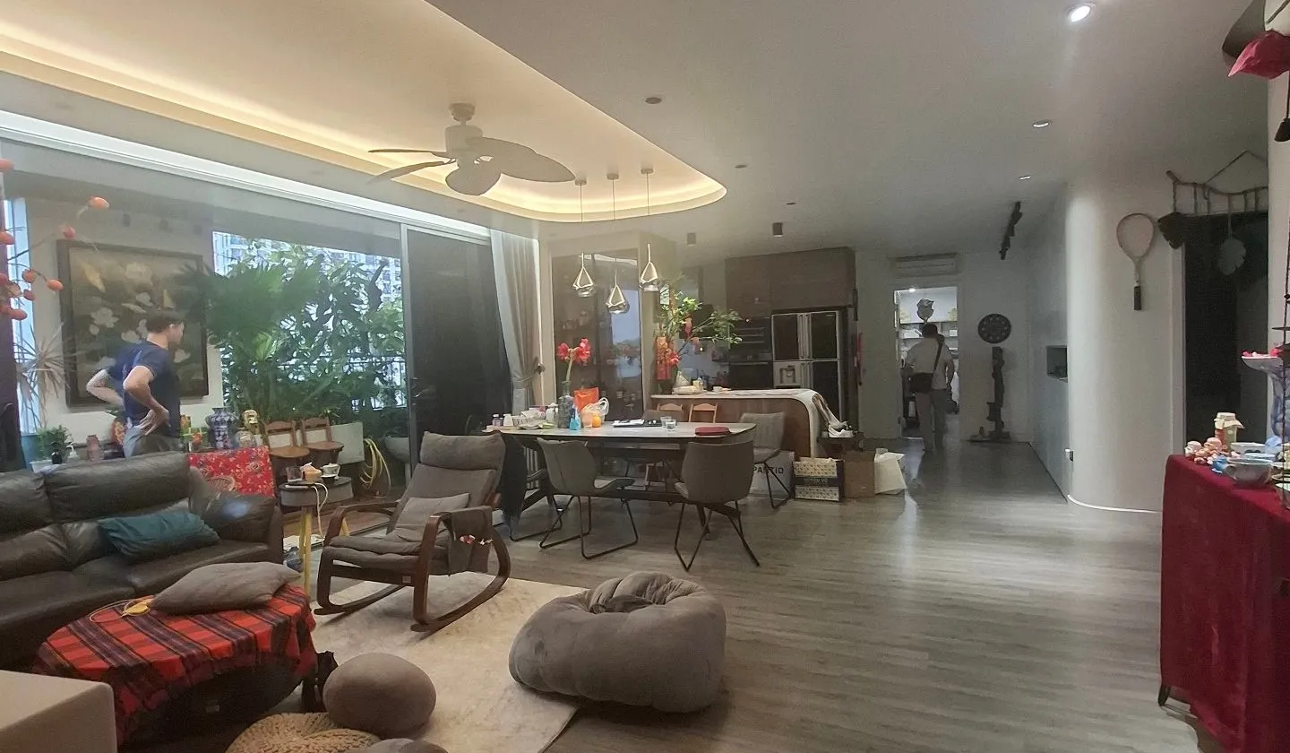 Căn hộ cao cấp 4 ngủ view cầu Nhật Tân - DT rộng 193m2 - Chung cư Phú thượng -Tây hồ... Bán căn hộ chung cư tại Tây Hồ, Hà Nội 01
