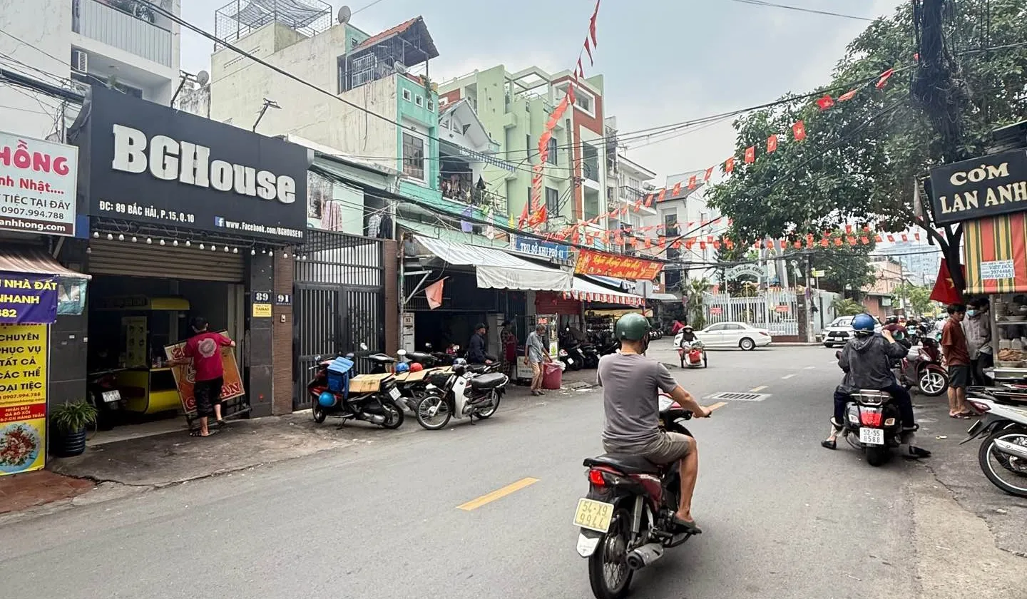 Bán nhà mặt phố 5 tầng diện tích 85m2 tại khu vực gần Quận 10... Bán nhà mặt phố tại Tân Hòa, Hồ Chí Minh 01