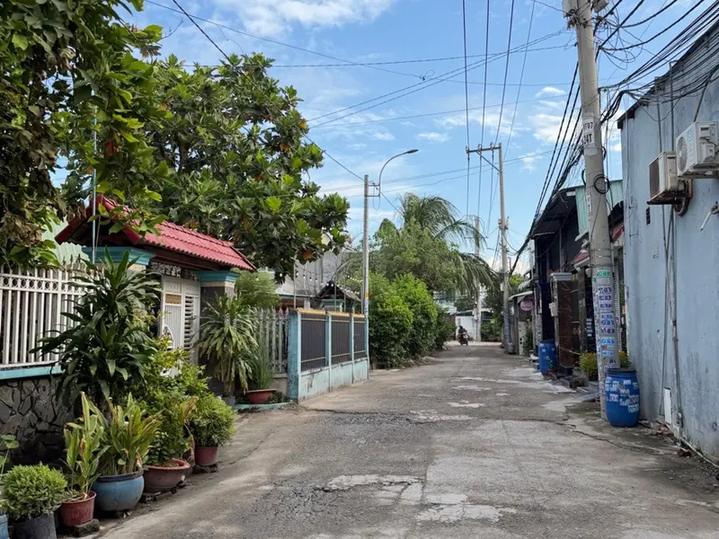 Cơ hội sở hữu nhà riêng vị trí đắc địa Đông Thạnh, giá tốt khó bỏ qua... Bán nhà riêng tại Đông Thạnh, Hồ Chí Minh 01