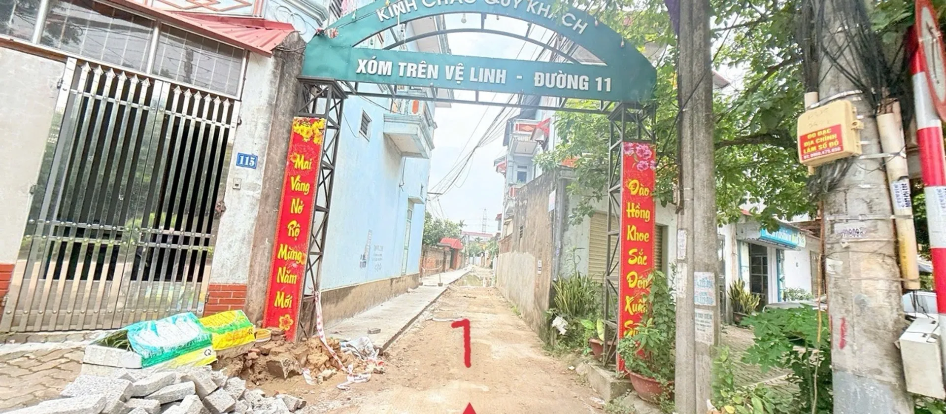 Đất Vệ Linh Sóc Sơn Mặt Tiền Rộng 182m2 Giá Hấp Dẫn... Bán đất tại Sóc Sơn, Hà Nội 01