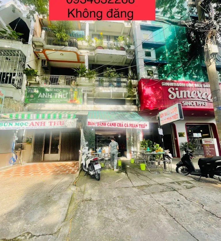 Nhà Mặt Phố Trương Công Định - Kinh Doanh Đỉnh, Tân Bình... Bán nhà mặt phố tại Tân Bình, Hồ Chí Minh 01