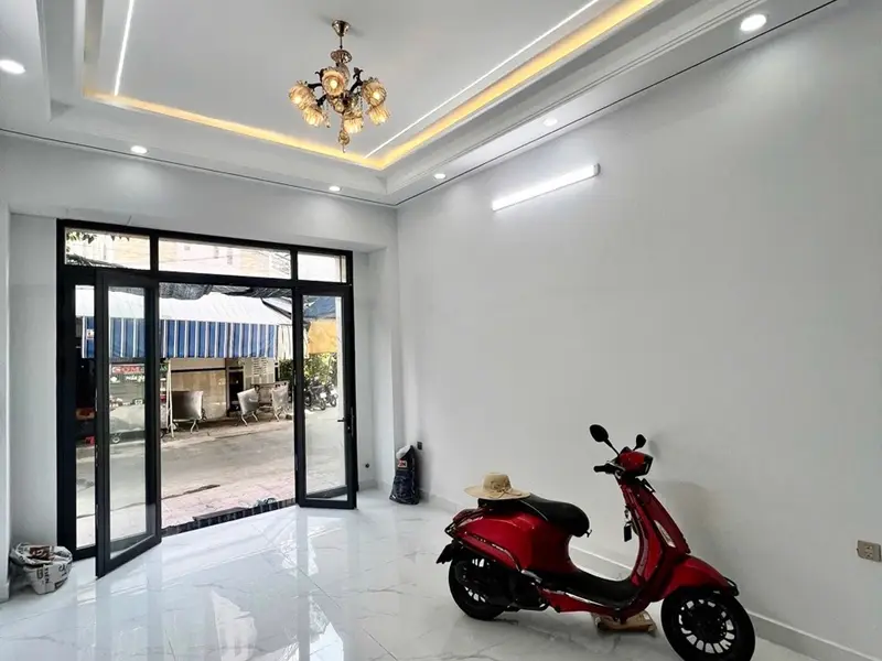 Bán nhà riêng 4 tầng tại Bình Trị Đông, cạnh chợ Gò Xoài, diện tích 56m2... Bán nhà riêng tại Bình Trị Đông, Hồ Chí Minh 01