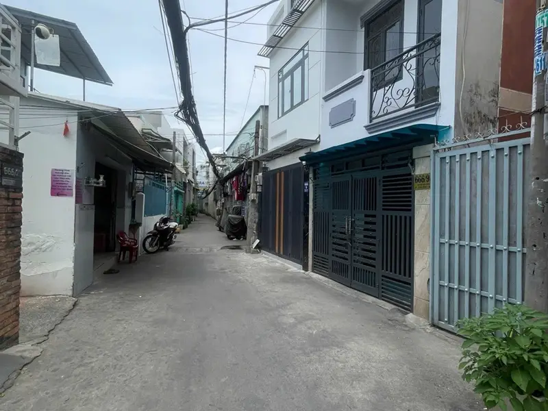 Bán nhà riêng 2 tầng phường Tân Mỹ, diện tích 24.5m², pháp lý đủ, không quy hoạch... Bán nhà riêng tại Tân Mỹ, Hồ Chí Minh 01
