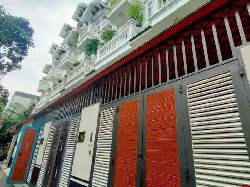 Nhà riêng 5 tầng, 4PN, 5WC, hẻm xe hơi tại Gò Vấp... Bán nhà riêng tại An Hội Đông, Hồ Chí Minh 01