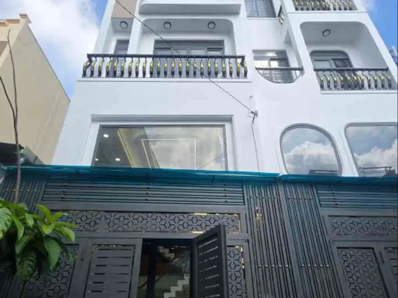 HẺM GẦN 8M KINH DOANH XE TẢI TRÁNH - 5 TẦNG SANG XỊN MỚI ĐẸP... Bán nhà riêng tại Bình Trị Đông, Hồ Chí Minh 01