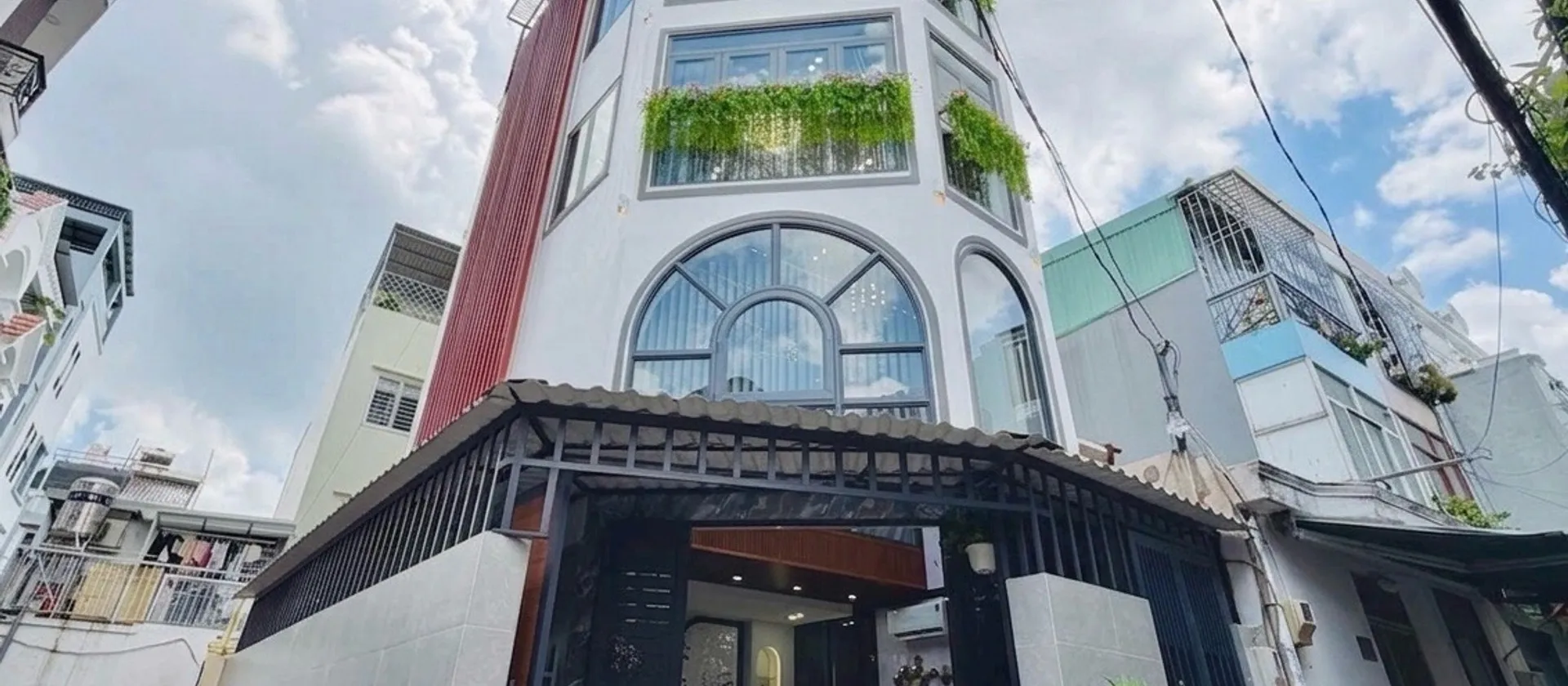 Bán nhà riêng 5 tầng tại Quang Trung, góc hai mặt thoáng gần siêu thị Emart2... Bán nhà riêng tại Thông Tây Hội, Hồ Chí Minh 01
