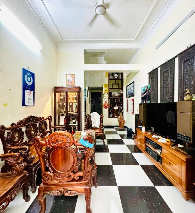 Nhà mặt ngõ Kim Ngưu, ngõ thông, thiết kế tiện nghi... Bán nhà riêng tại Lĩnh Nam, Hà Nội 01