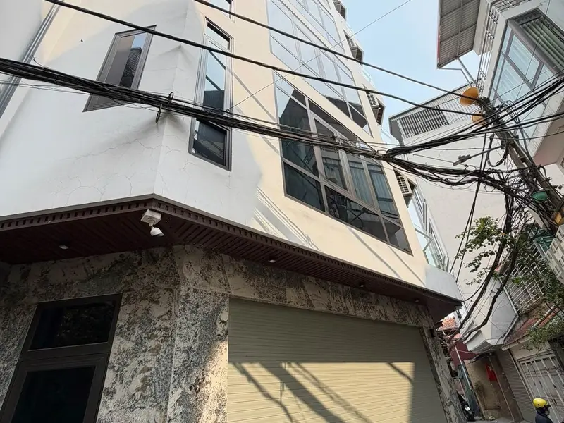 BÁN NHÀ RIÊNG 50m2 Ô TÔ ĐỖ CỬA Ở NGUYỄN VĂN CỪ... Bán nhà riêng tại Bồ Đề, Hà Nội 01