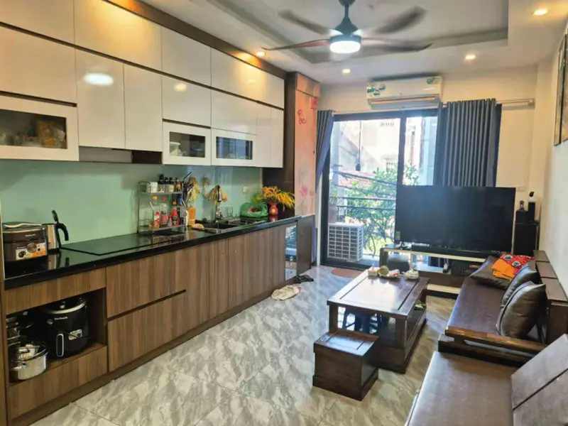 Nhà 6 Tầng Thang Máy Mặt Ngõ Kinh Doanh Sầm Uất Tại Hoàng Mai... Bán nhà riêng tại Tương Mai, Hà Nội 01