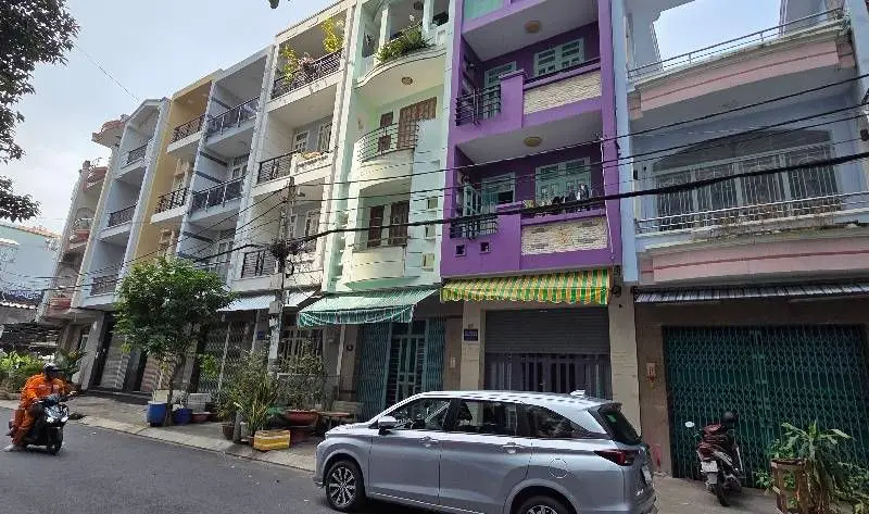 Nhà mặt phố kinh doanh sầm uất Bình Phú 1, 4 tầng, 66m2... Bán nhà mặt phố tại Bình Phú, Hồ Chí Minh 01