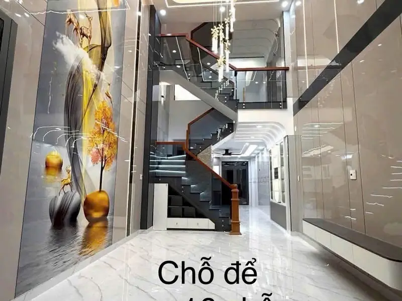 BÁN NHÀ GÒ XOÀI – MẶT TIỀN ĐƯỜNG 6M – 5 TẦNG CỰC ĐẸP - FULL NỘI XỊN XÒ ,... Bán nhà mặt phố tại Bình Hưng Hòa, Hồ Chí Minh 01