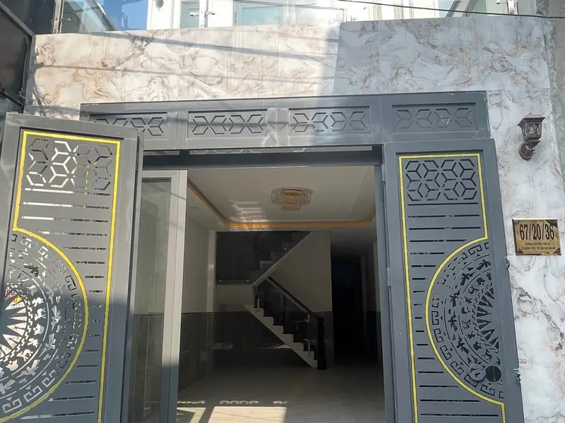 Nhà Riêng Sang Trọng Với 4 Phòng Ngủ Tại Trung Tâm đường Nguyễn Thị Tú... Bán nhà riêng tại Bình Tân, Hồ Chí Minh 01