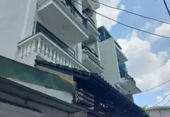 NHÀ 4 TẦNG 82M2 - TRỤC HUỲNH VĂN NGHỆ - AN HỘI TÂY GÒ VẤP - 7TY8 TL... Bán nhà riêng tại An Hội Tây, Hồ Chí Minh 04