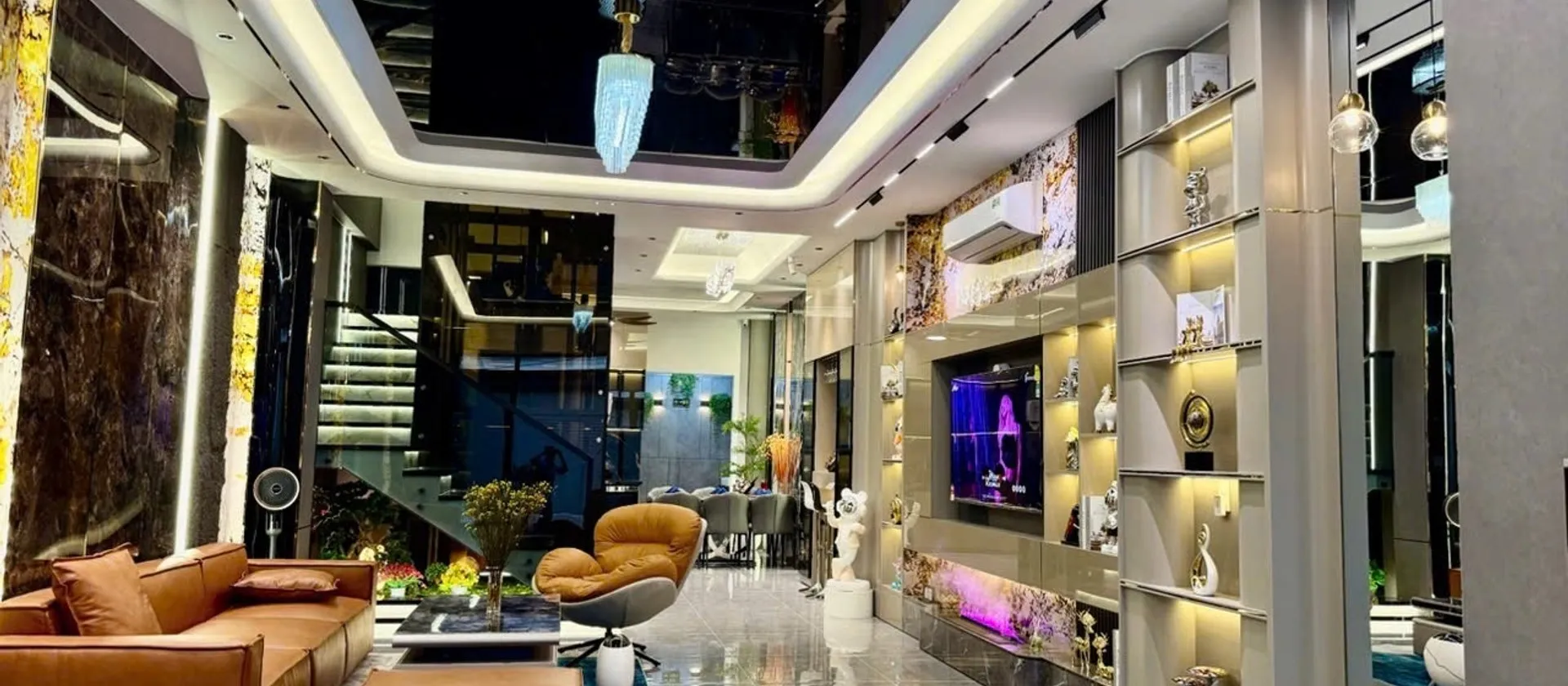 Cơ hội sở hữu nhà phố hiện đại, full nội thất cao cấp giá tốt tại KDC Anh Tuấn... Bán nhà mặt phố tại Nhà Bè, Hồ Chí Minh 01