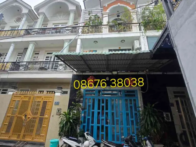 Nhà 4 tầng hẻm xe hơi Hiệp Bình Chánh giá 6.1 tỷ... Bán nhà riêng tại Hiệp Bình, Hồ Chí Minh 01