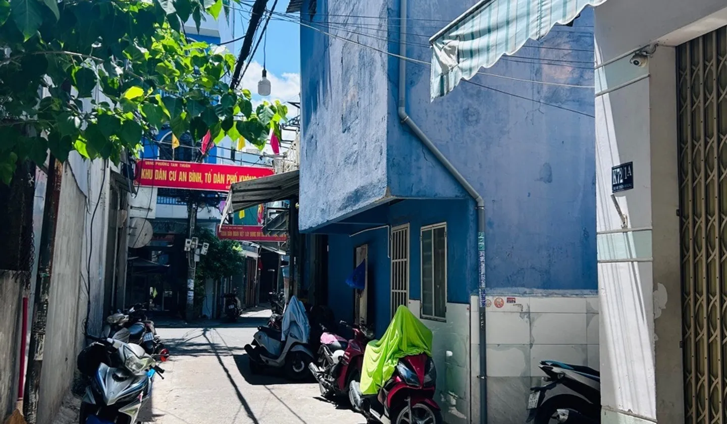 Cơ hội sở hữu nhà riêng đắc địa gần biển Thanh Khê, Đà Nẵng chỉ với 8.5 tỷ... Bán nhà riêng tại Thanh Khê, Đà Nẵng 01